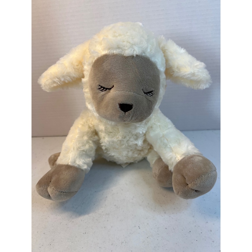 Summer Infant Slumber Buddies Sheep Plush Soother White Cream 17121182 Tested